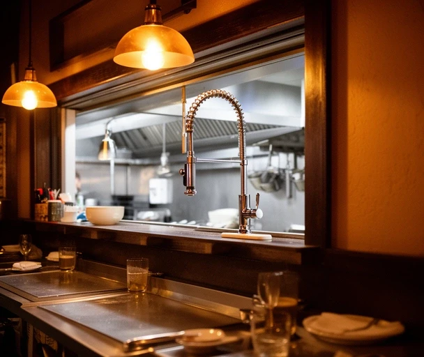 VERNO Chrom w bistro na Targowej